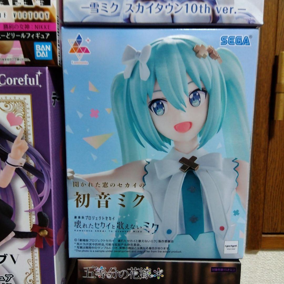 ■美少女フィギュア20個　アルベド/初音ミク/猫猫/喜多川海夢/NIKKE等③
