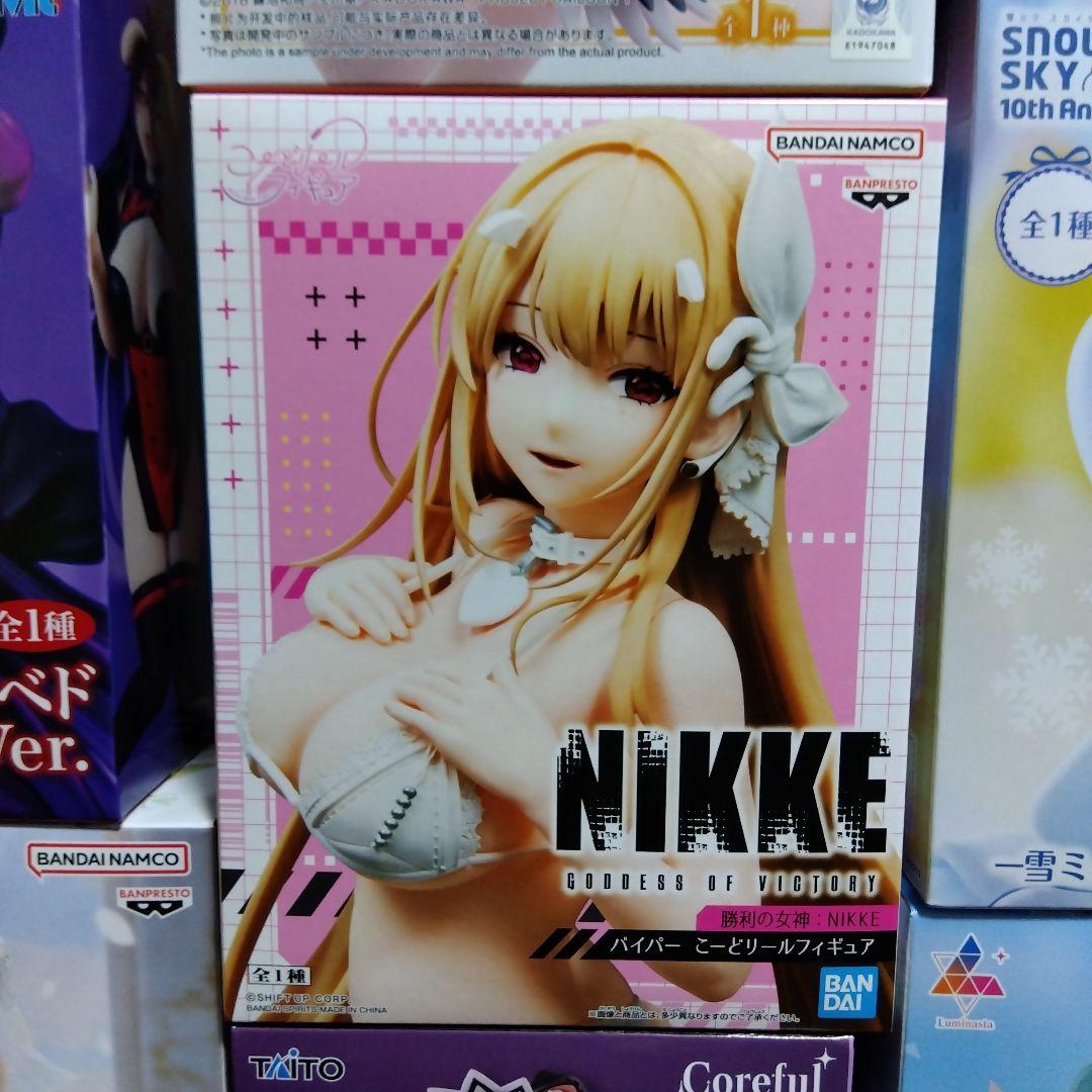 ■美少女フィギュア20個　アルベド/初音ミク/猫猫/喜多川海夢/NIKKE等③