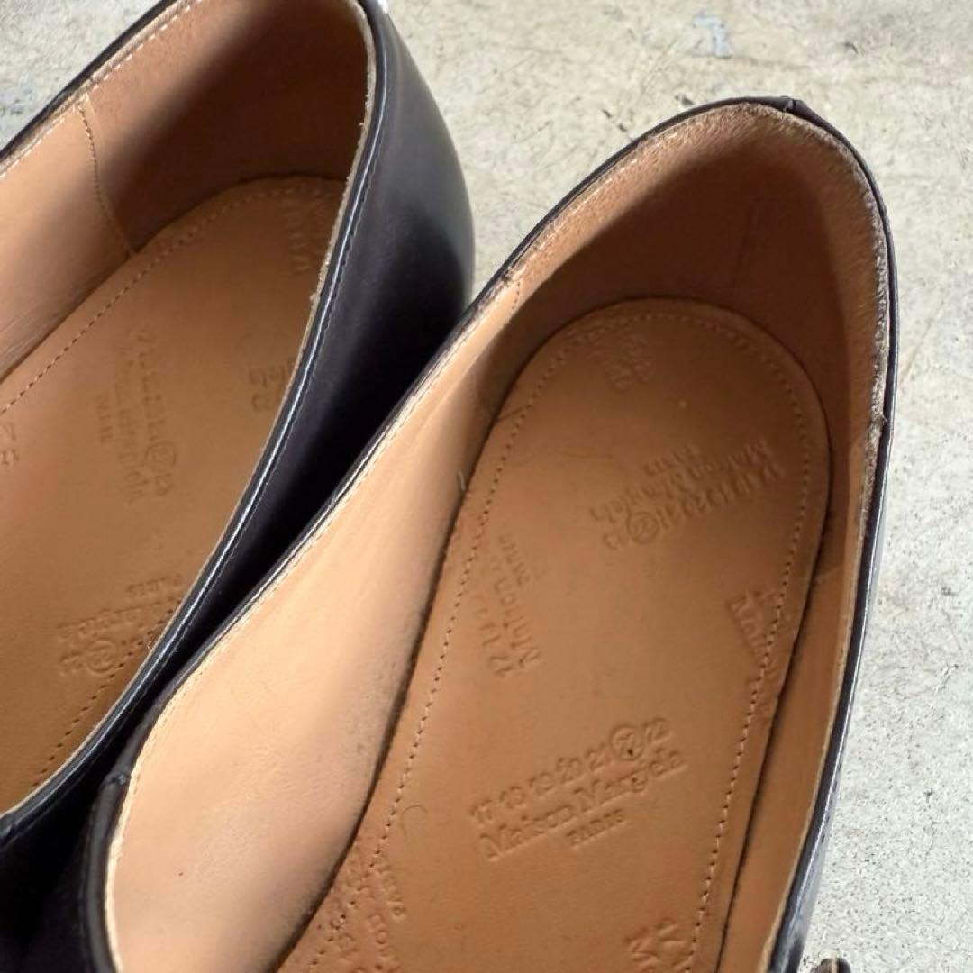 超美品　メゾンマルジェラ　ハイペリオン　メリージェーン　ポインテッドトゥ