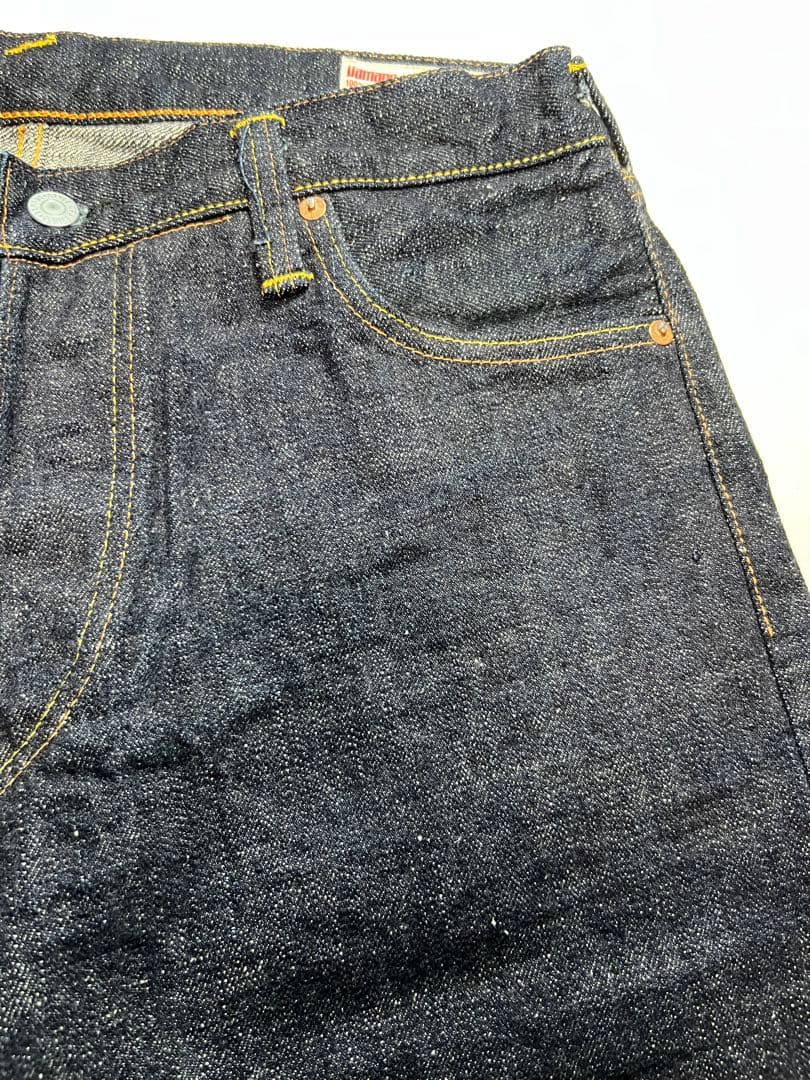 EVISU No.1 2000 36×32 鬼虎 GATAGATA 桜耳 No1