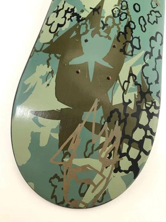 FUTURA ZOO YORK POINTMAN スケートボード　デッキ