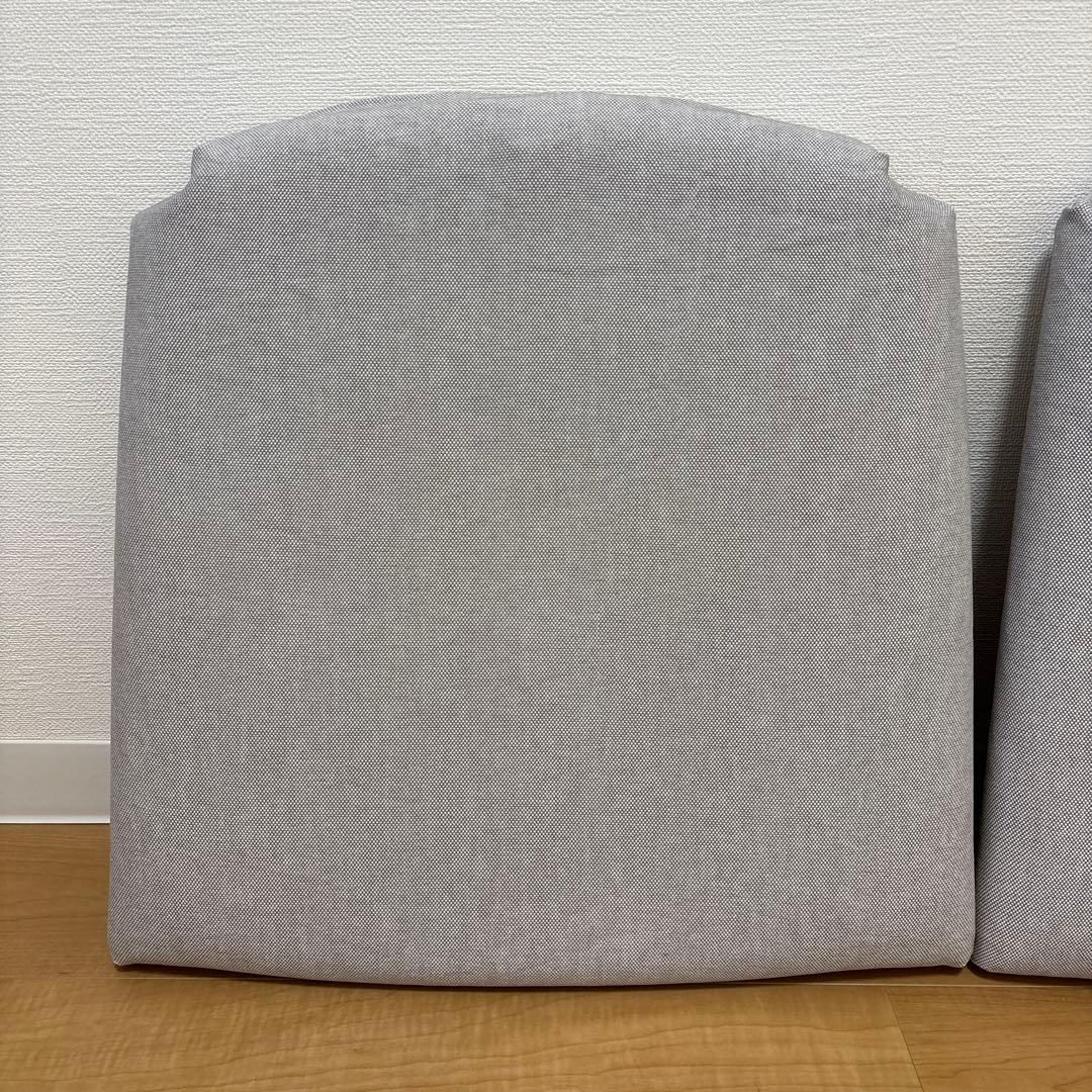 美仁衣 　IKEA エーケダーレン　ダイニングチェア 木製 グレー　2脚