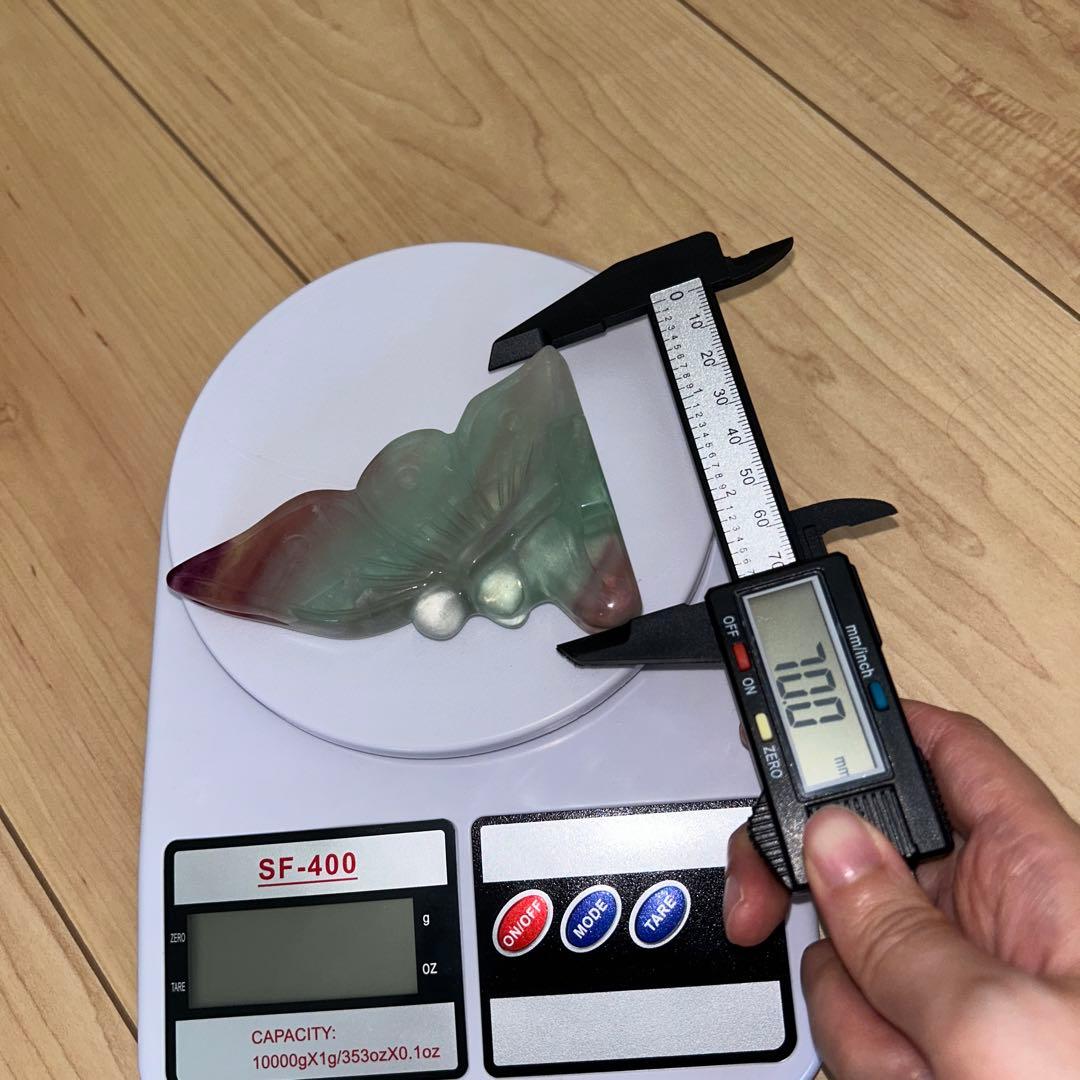 キャンディ フローライト 妖精 高品質 天然石