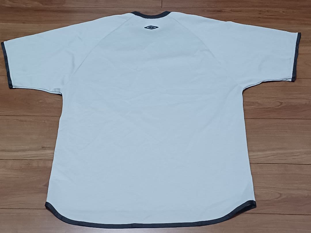 UMBRO リヨン ユニフォーム Lサイズ グレー ヴィンテージ