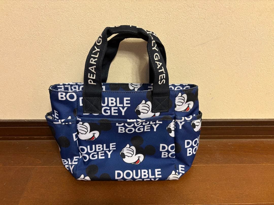 パーリーゲイツ　ミッキーマウス　カートバッグ　希少品