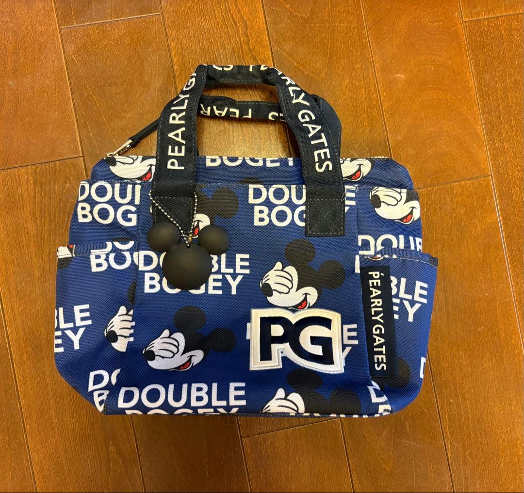 パーリーゲイツ　ミッキーマウス　カートバッグ　希少品