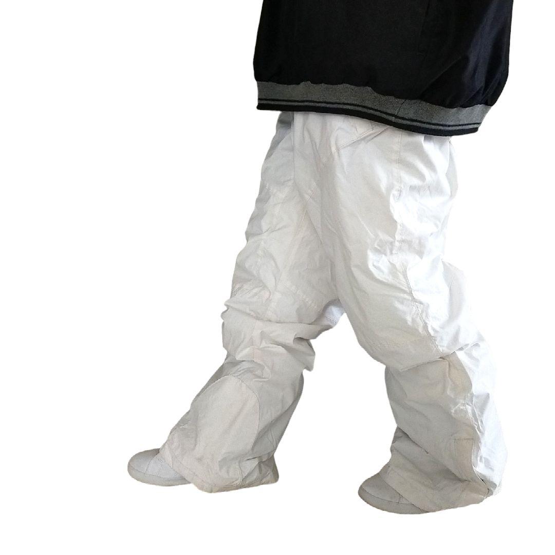 【美品 高機能】US Columbia OMNI-SHIELD パンツ 白 XL