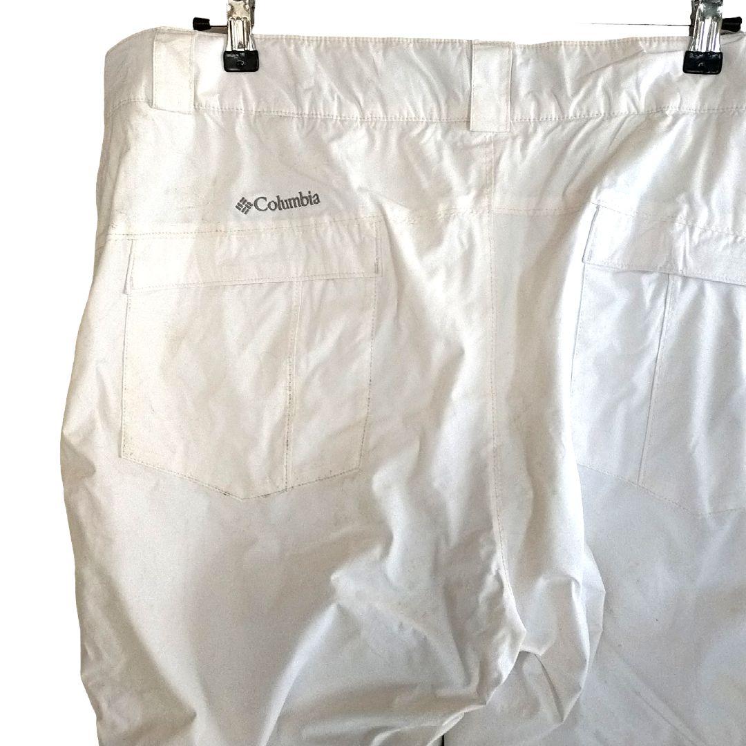 【美品 高機能】US Columbia OMNI-SHIELD パンツ 白 XL