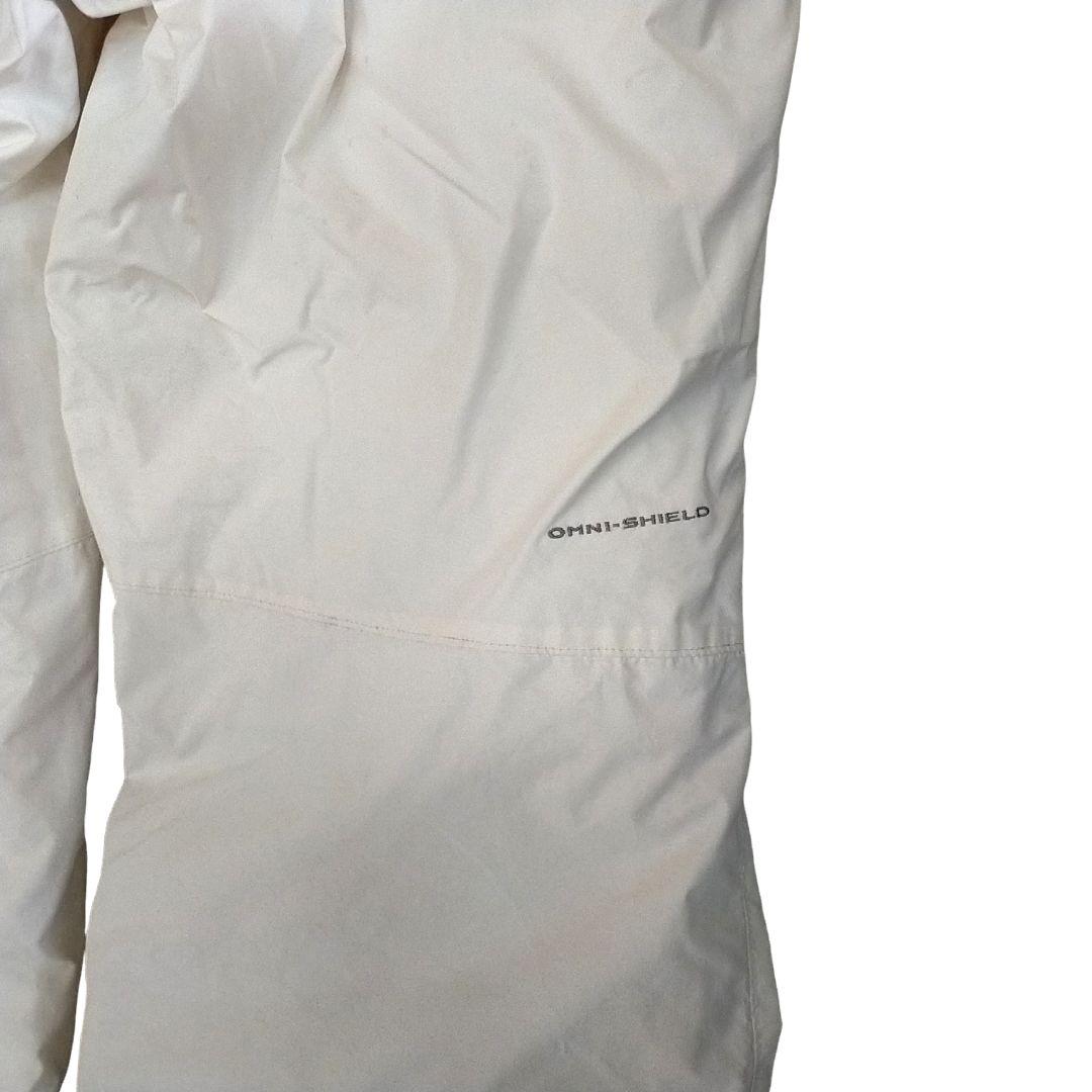 【美品 高機能】US Columbia OMNI-SHIELD パンツ 白 XL