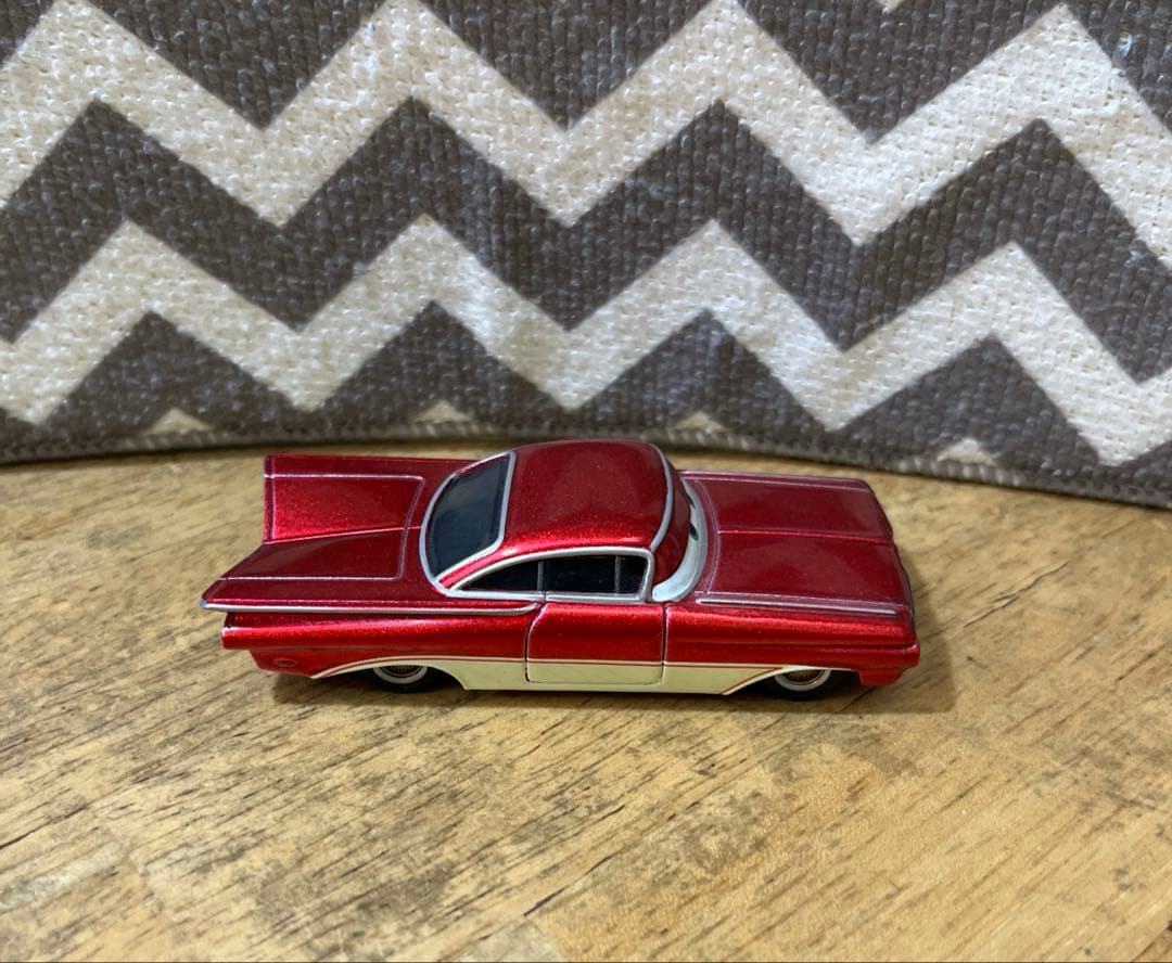 マテル カーズ ラモーンパターン違いの7台セット