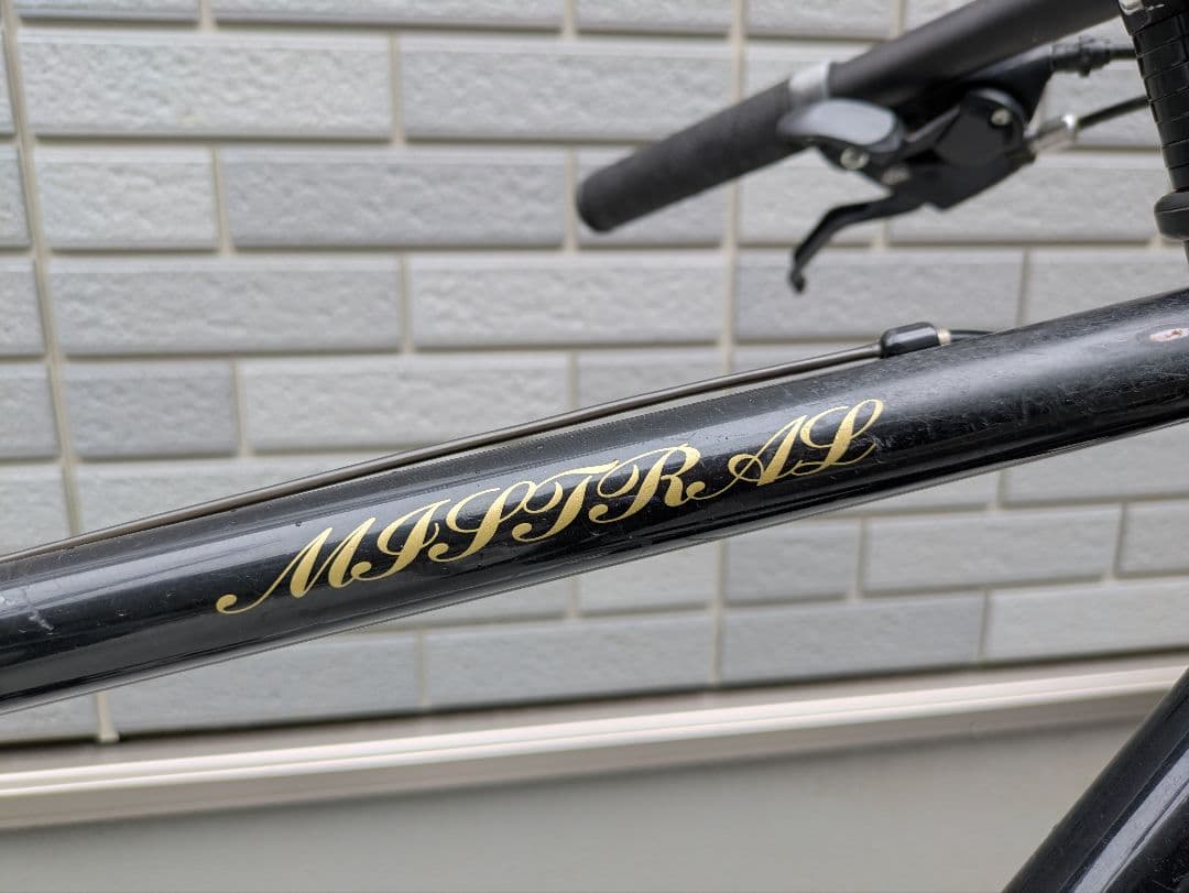 GIOS MISTRAL　クロモリ　クロスバイク　取扱説明書有