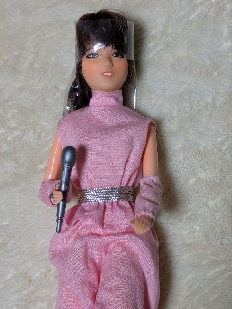 ピンクレディ　フィギュア　昭和レトロ