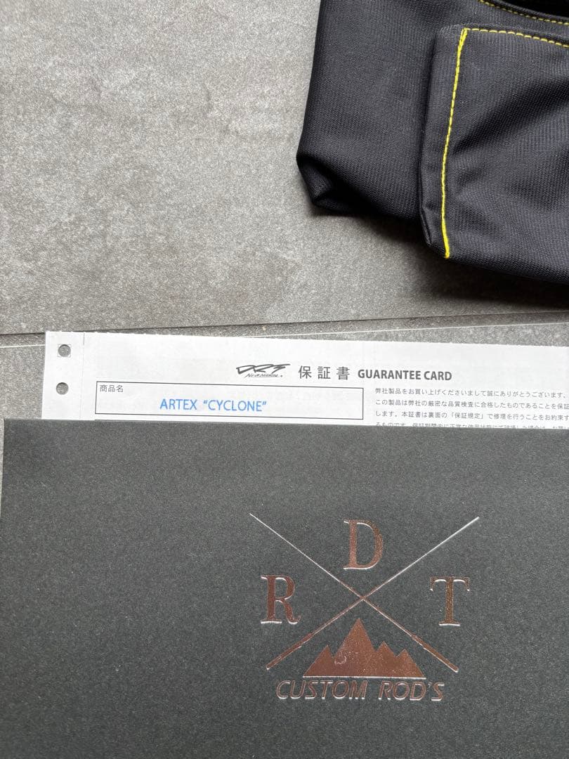 DRT ARTEX CYCLONE アーテックス　サイクロン