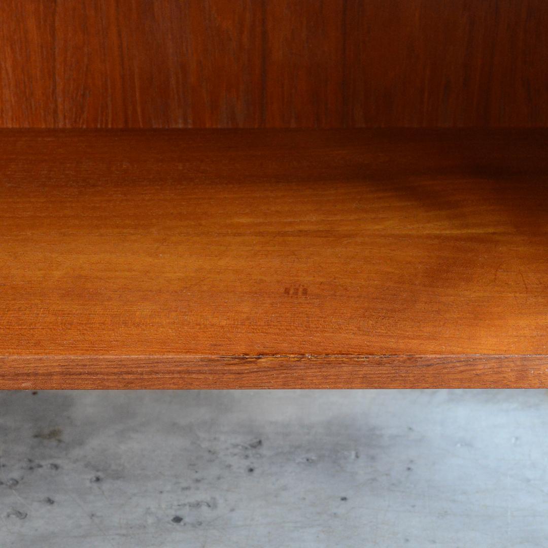 デンマーク 北欧ヴィンテージ 2段 ブックシェルフ オープンシェルフ