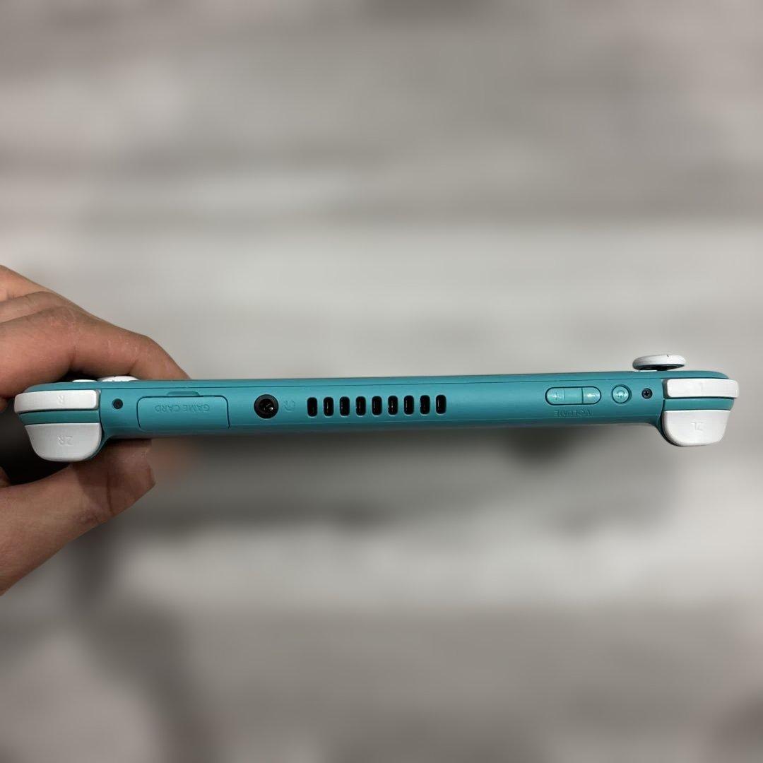 た*む様 Nintendo Switch Lite ターコイズ 本体