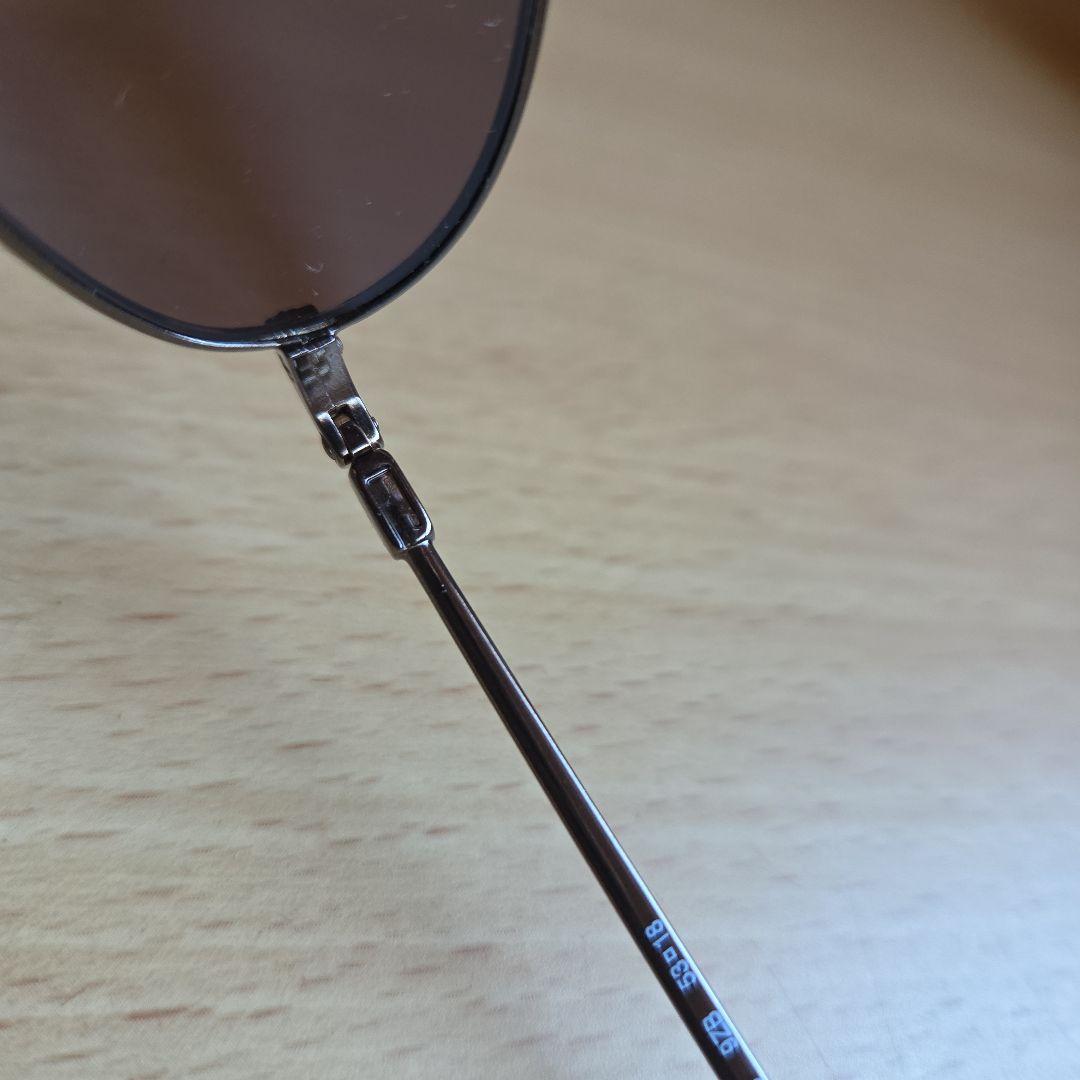 値下げ中　GUCCI ブラウンレンズ メタルサングラス ケース付き