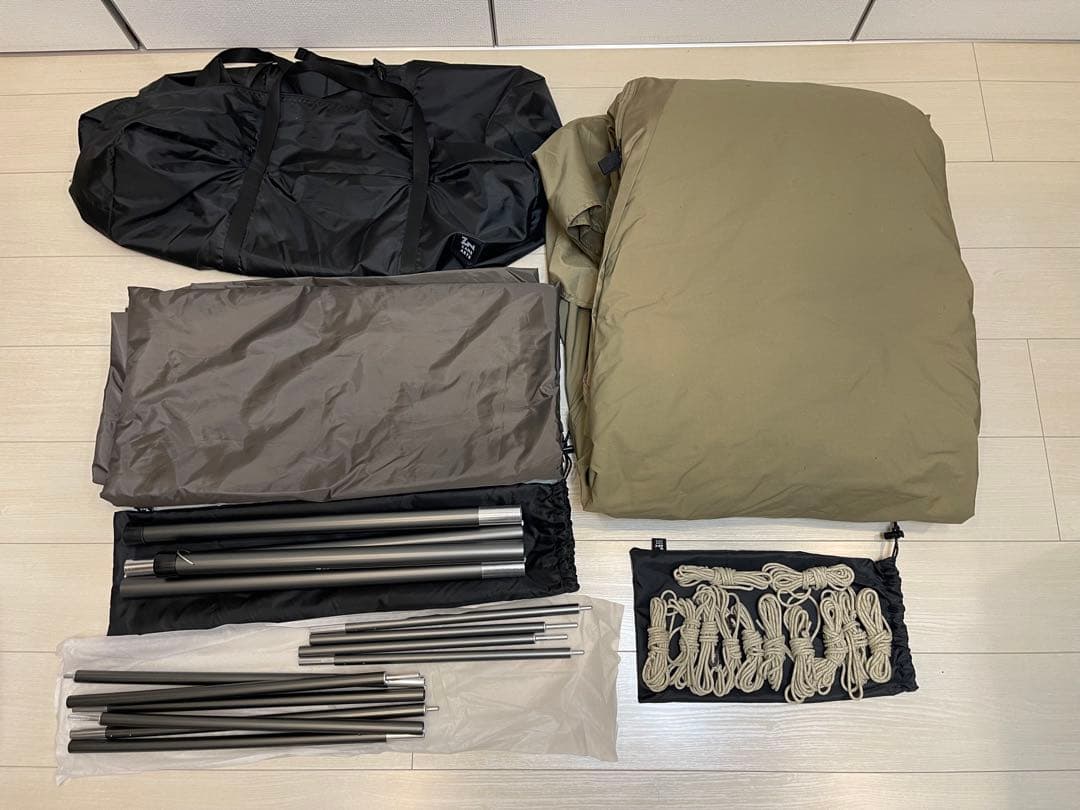 ZANE ARTS WOOTA-S TC ゼインアーツ ウータS