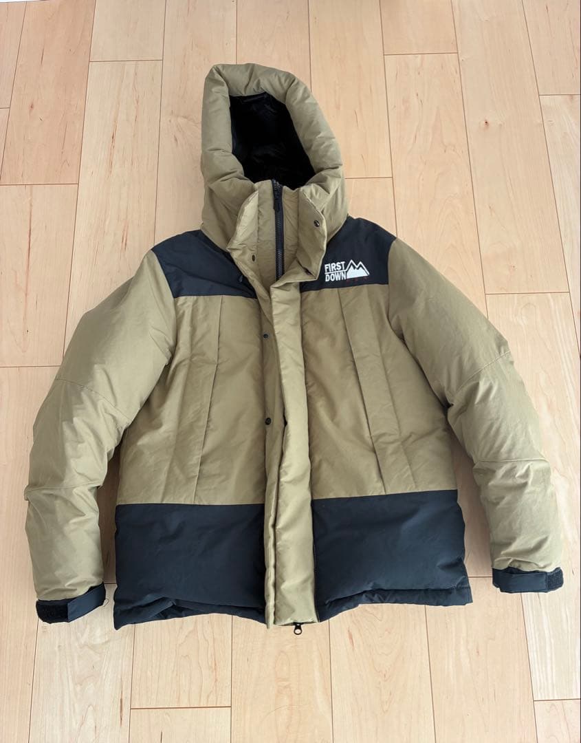 FIRST DOWN × FREAK'S STORE別注 ダウンジャケット