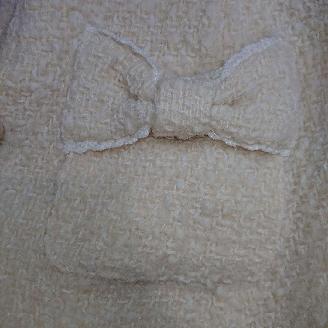 シャーリーテンプル コート　姉妹　ペア 双子 120㎝