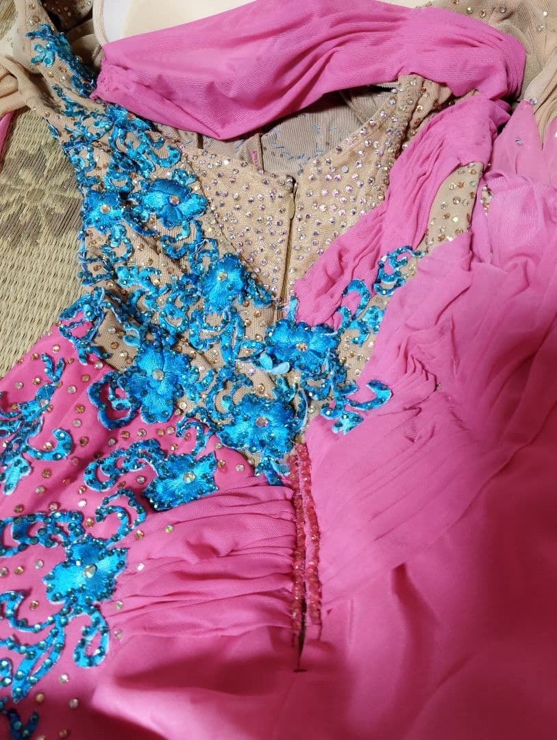 社交ダンスドレス、スタンダードドレス モダンドレス