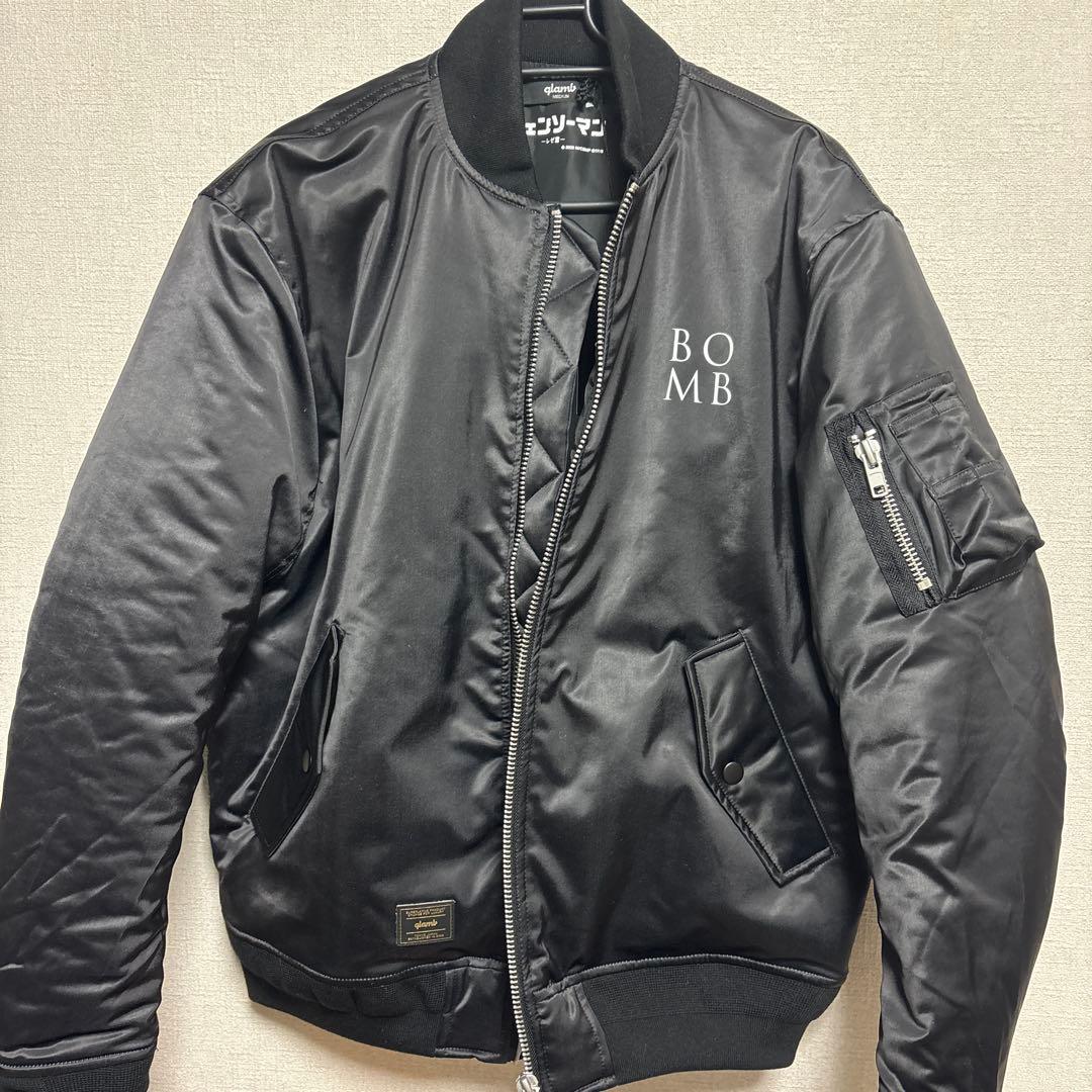 チェンソーマンコラボ　glamb /ボムボンバージャケット