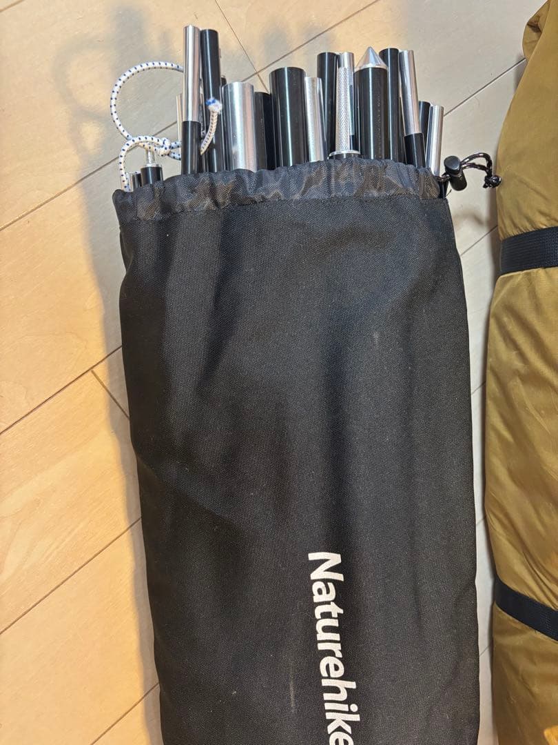 Naturehike キャンプテント(美品)