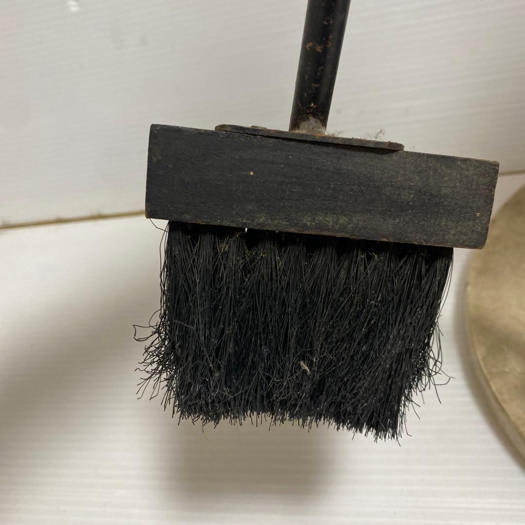 薪ストーブ 暖炉 ファイヤーツールセット シャベル ほうき ベローズ レトロ