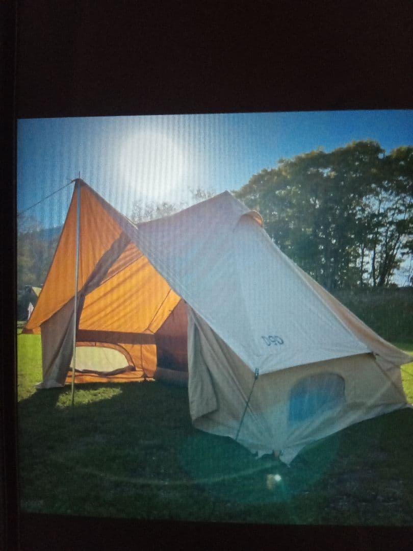 専用　DOD ショウネンテント TC BOY＆DOD へーキサタープセットです