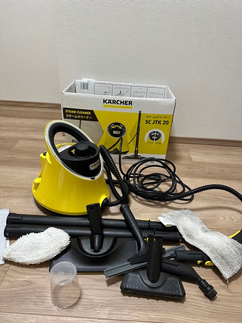 ケルヒャー スチームクリーナー SC JTK 20 ☆新品未開封☆