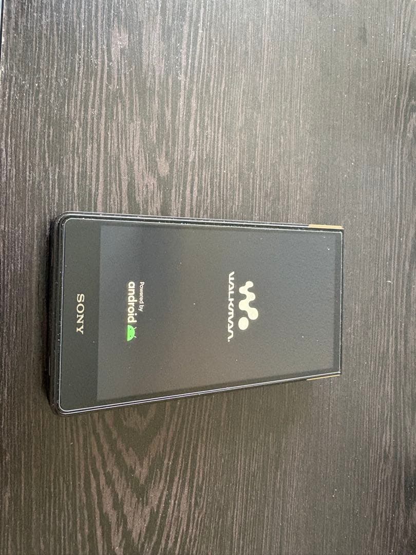 ソニーウォークマンZXシリーズ　NW-ZX707