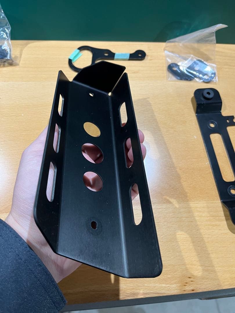 ヤマハ XSR900用 ワイズギア ウインカー移設キット - メルカリ