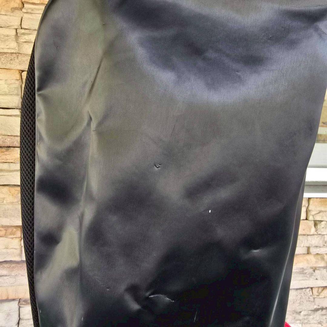 ※最終お値下げ※ TaylorMade キャディバッグ ブラックレッド 9.5型