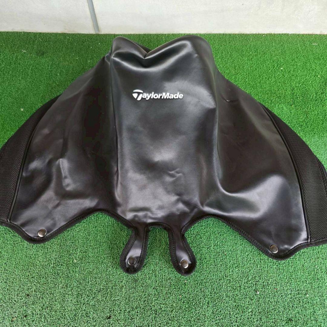 ※最終お値下げ※ TaylorMade キャディバッグ ブラックレッド 9.5型