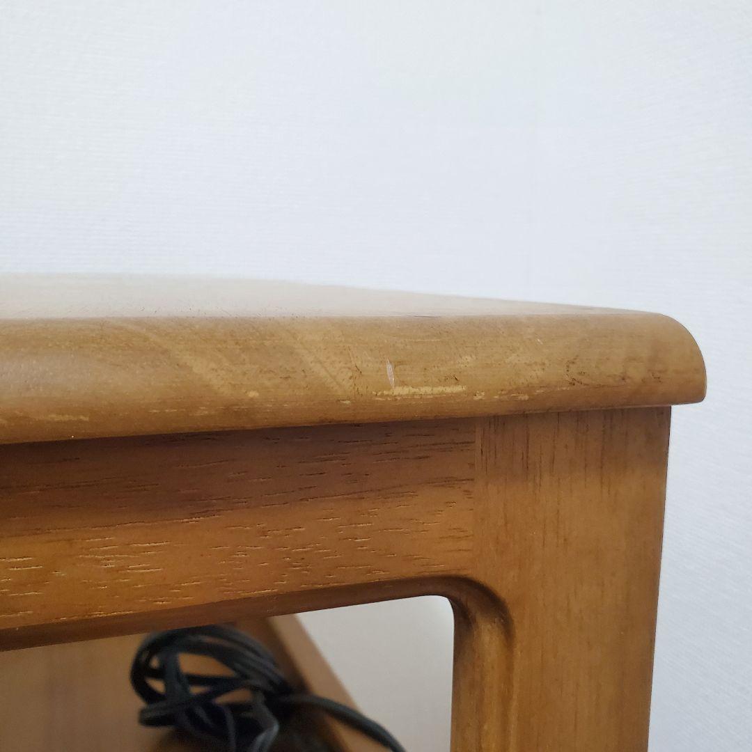 karimoku カリモク 家具 電話台 飾り棚 高級家具 レンジ台 極美品