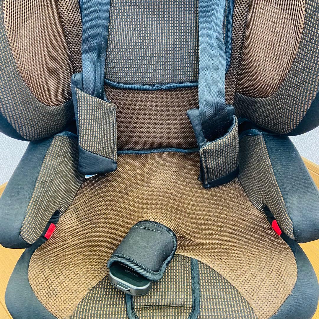 Smart Angel　ハーネスジュニア　FIX　ISOFIX　ブラウン