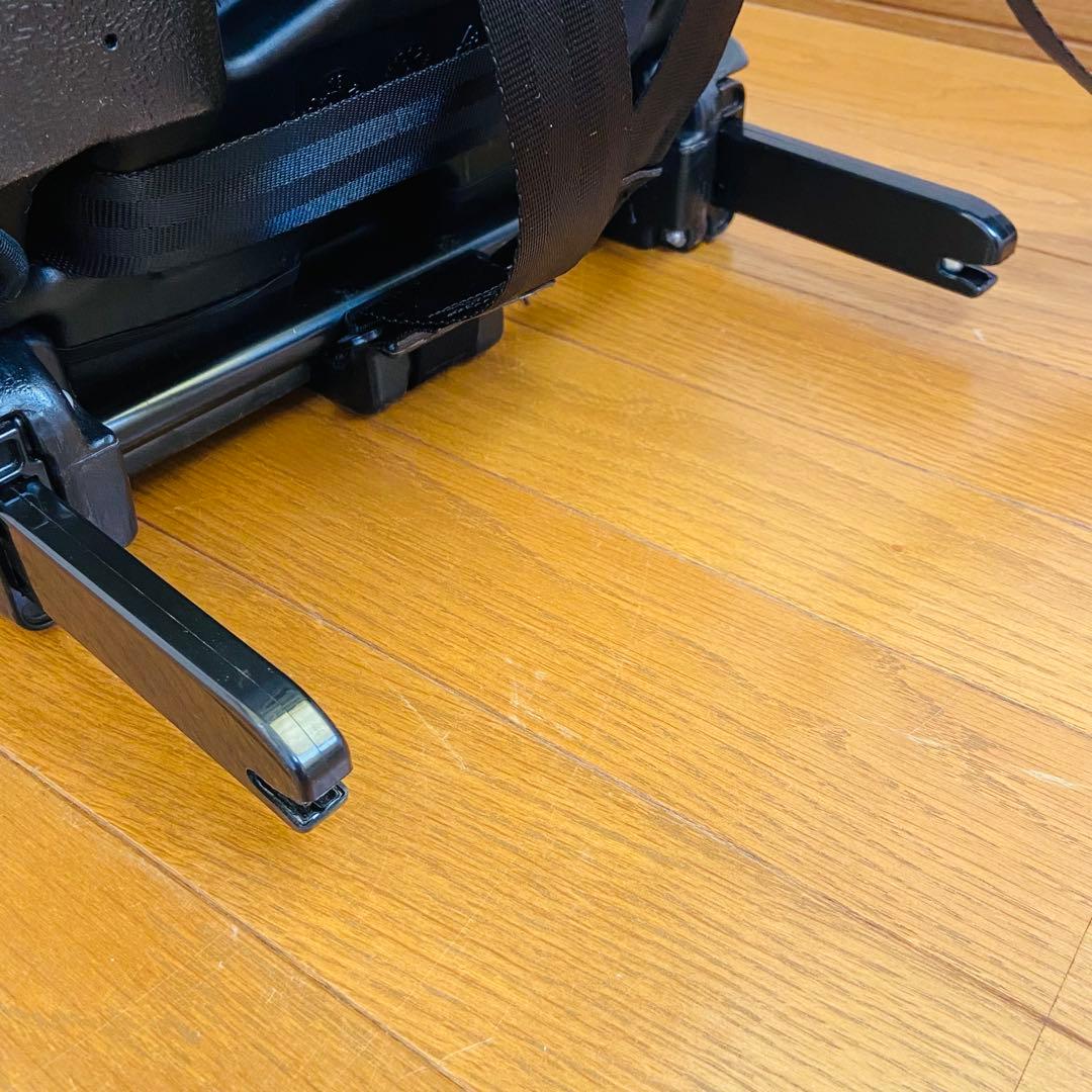 Smart Angel　ハーネスジュニア　FIX　ISOFIX　ブラウン