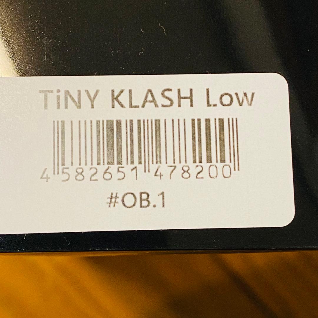 未開封 タイニークラッシュ OB.1