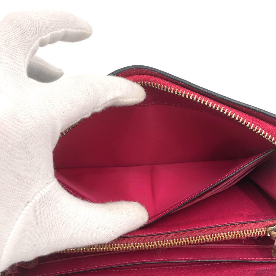 【美品✨】Dior ディオール 長財布 ジップウォレット Dior金具 レア品