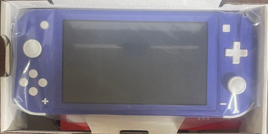 Nintendo Switch Lite ブルー 未使用　美品