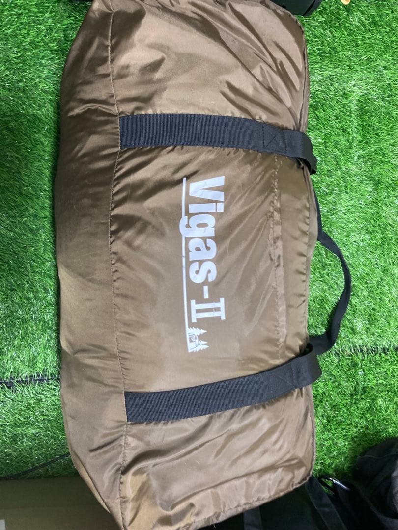 Vigas-II キャンプテント ブラウン　オガワ