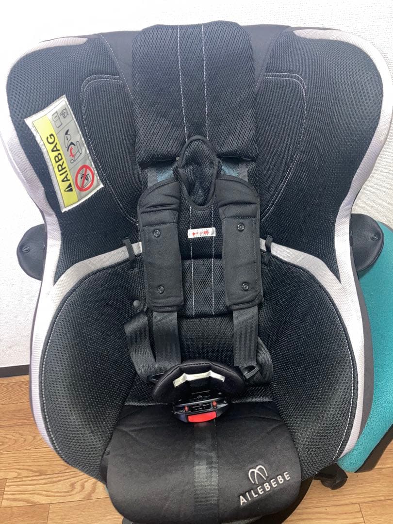 エールベベ⭐️isofixクルット3iグランス最高位チャイルドシートクリーニング済