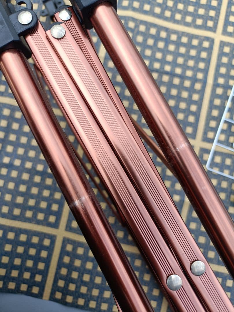 コールマン コンフォートマスター バンブーフォルダブルシェルフ