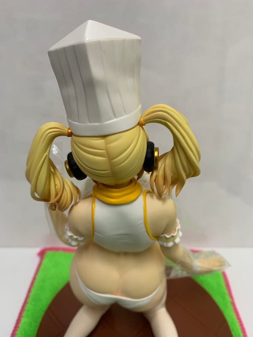 すーぱーぽちゃ子 生フィギュア パティシエVer. フィギュア