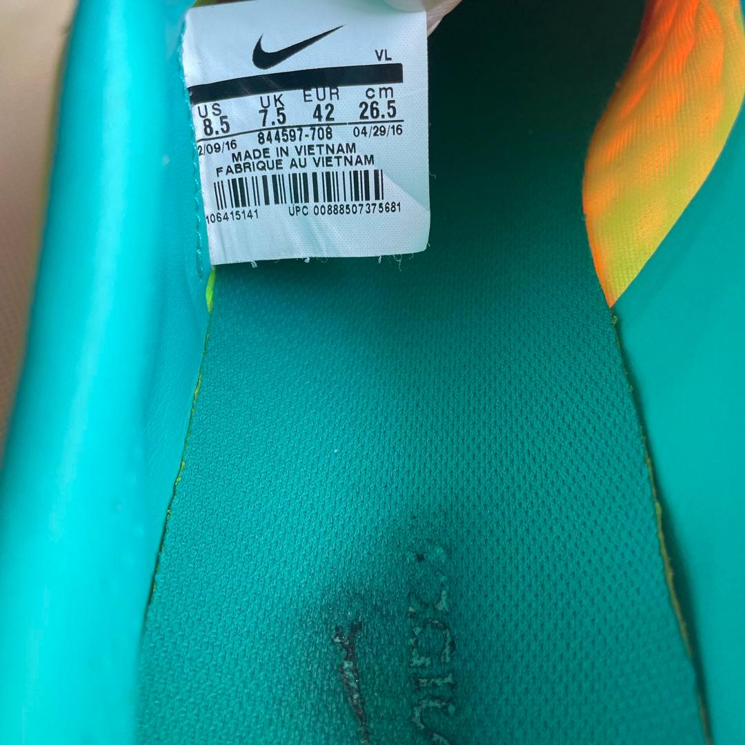 サッカースパイク ナイキ マジスタ オーパス 廃盤 SG プロ 26.5cm