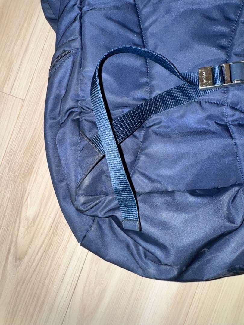 【fragrance】PRADA リュック・バックパック　三角ロゴ