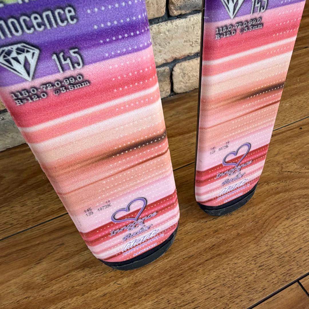 Hart innocence DC-11 レディース スキー セット ストック付