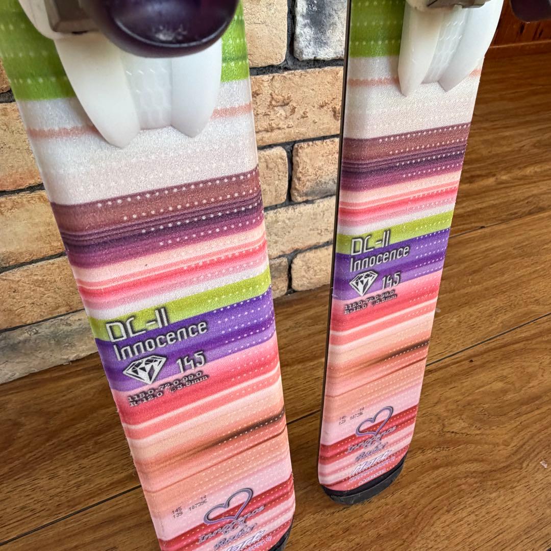 Hart innocence DC-11 レディース スキー セット ストック付