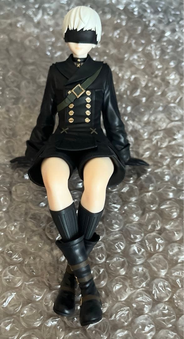 NieR:Automata ちょこのせ プレミアムフィギュア 9S - メルカリ