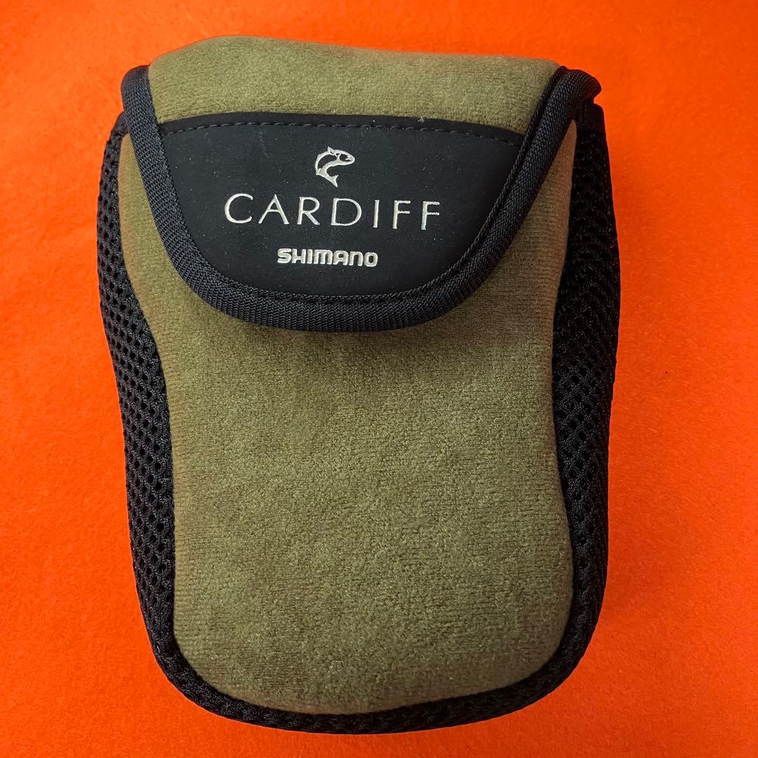 【極美品】SHIMANO CARDIFF 51SDC 左ハンドル シマノ ベイト