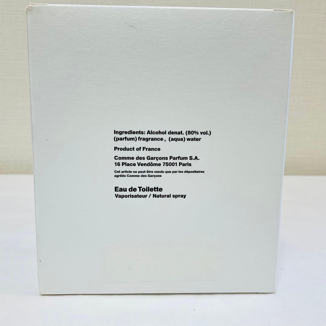 新品　限定品　コムデギャルソン２　オードトワレ　beads 赤　香水50ml